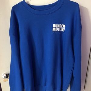 The Office Blue Crewneck (XL) NEW